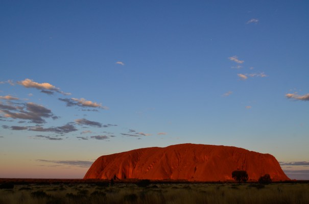 Ayers Rock aka Uluru