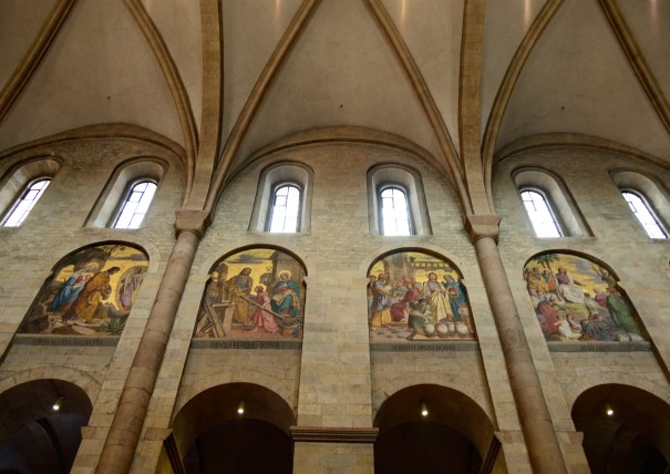 Triforum and Clerestory