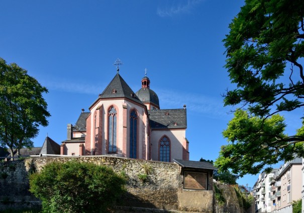 Artful Restoration of St. Stephan’s, Mainz