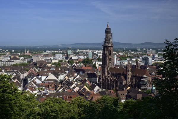 A Visit to the Minster at Freiburg
