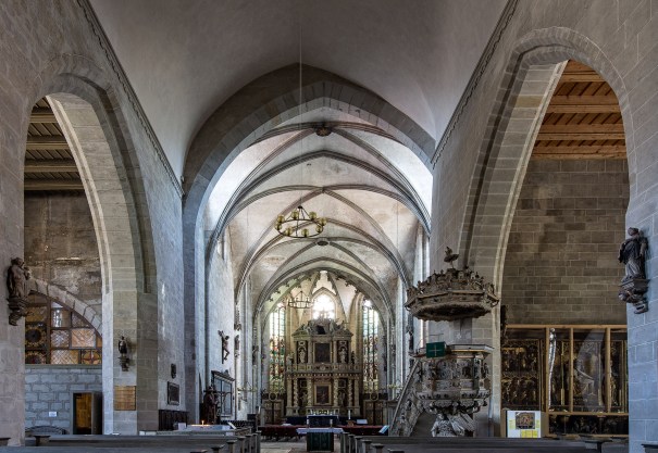 A Different Angle: Marktkirche St. Benedikti, Quedlinburg